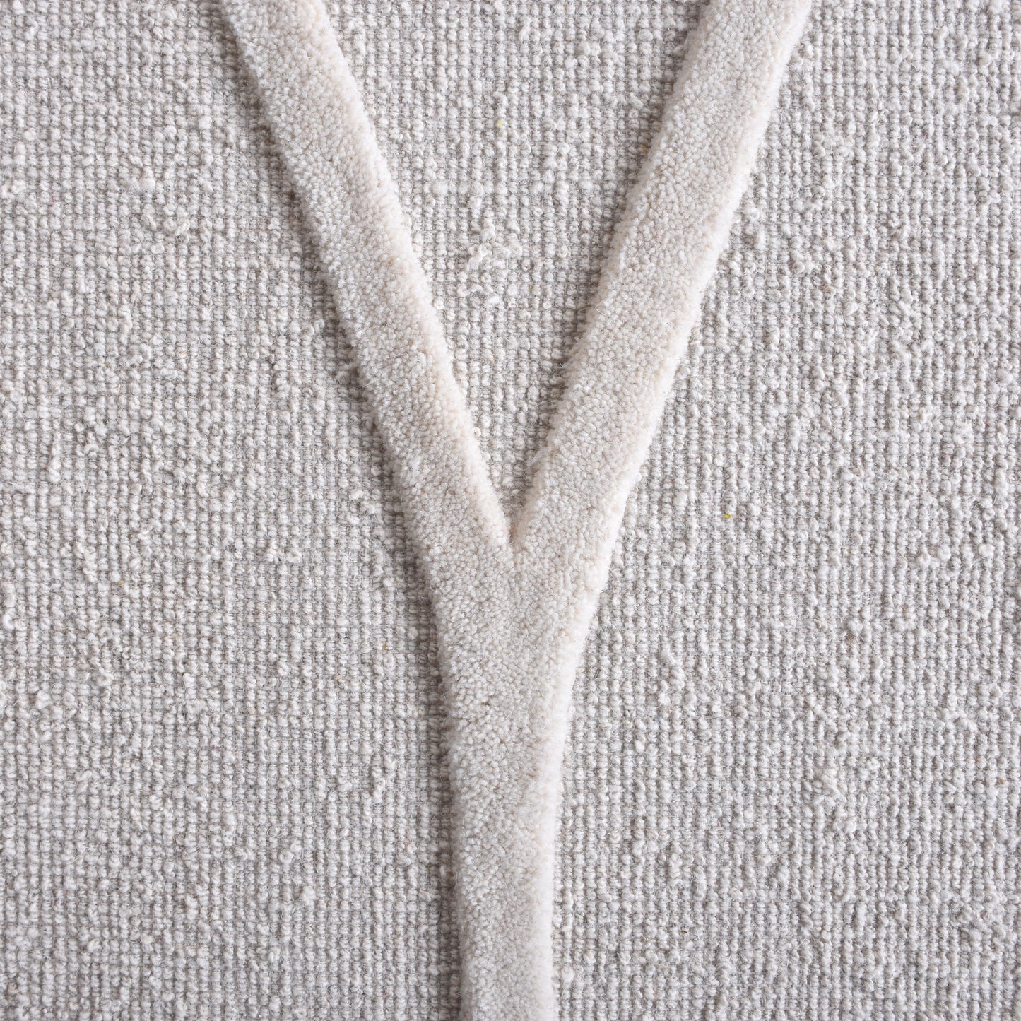 CASSIEN RUG - IVORY - HANDWOVEN/OVER TUFTED - WOOL