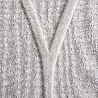 CASSIEN RUG - IVORY - HANDWOVEN/OVER TUFTED - WOOL