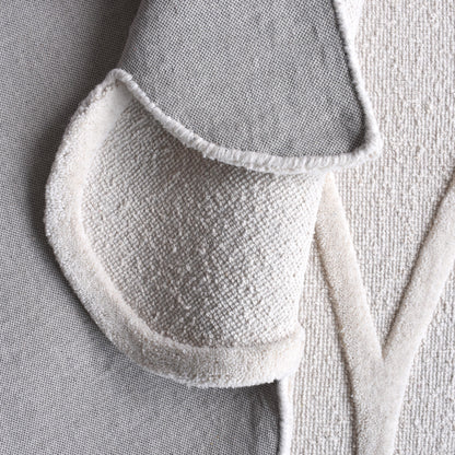 CASSIEN RUG - IVORY - HANDWOVEN/OVER TUFTED - WOOL