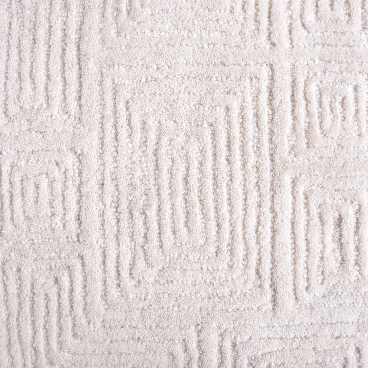 DROBETA RUG - IVORY/NATURAL/GREY - HAND TUFTED - WOOL