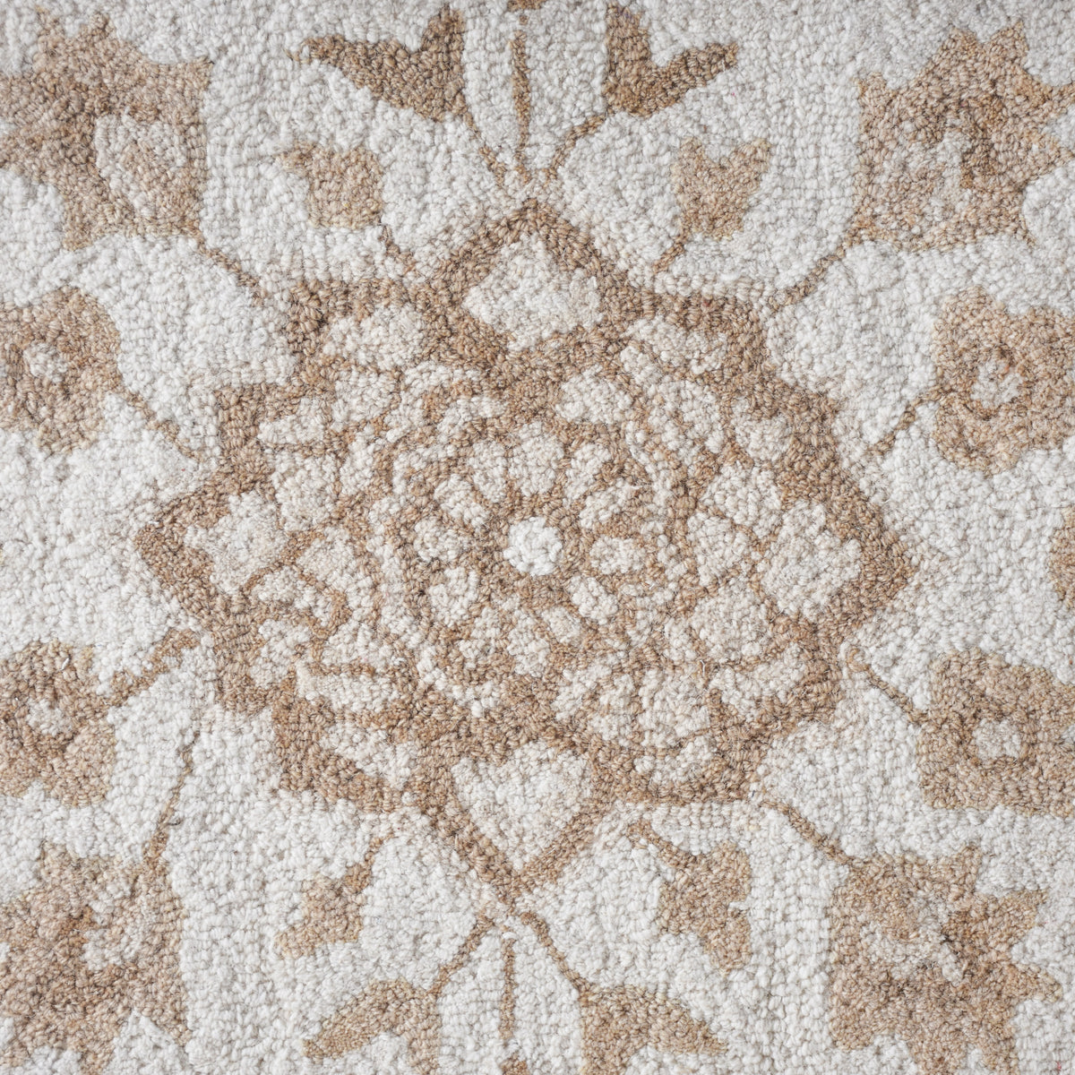 ELISIA-II RUG - IVORY/BEIGE - HAND TUFTED - WOOL