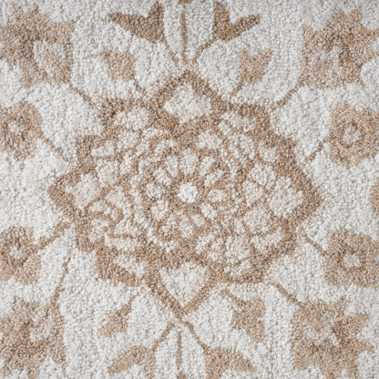 ELISIA-II RUG - IVORY/BEIGE - HAND TUFTED - WOOL