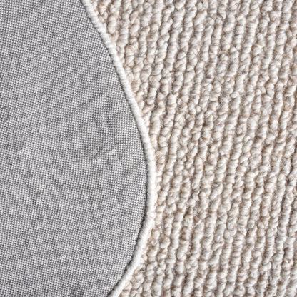 LOSKOP RUG - IVORY/BEIGE - HAND TUFTED - WOOL