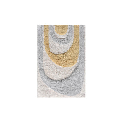 LOSPERD BATH RUG - IVORY/BEIGE - TABLE TUFTED - COTTON