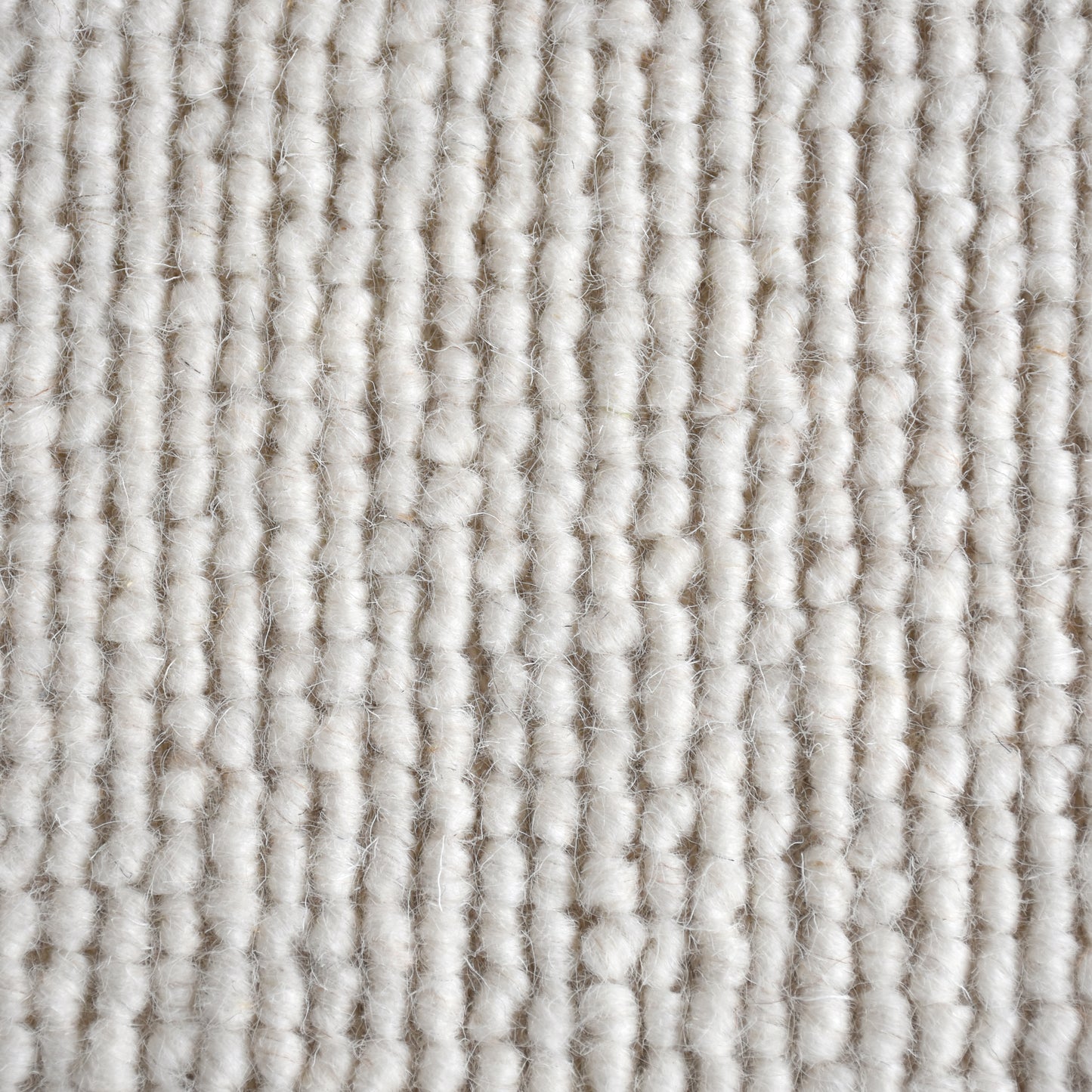 NOUVILLE RUG - WOOL - IVORY - HANDWOVEN
