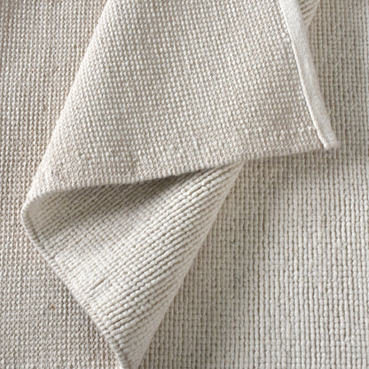NOUVILLE RUG - WOOL - IVORY - HANDWOVEN
