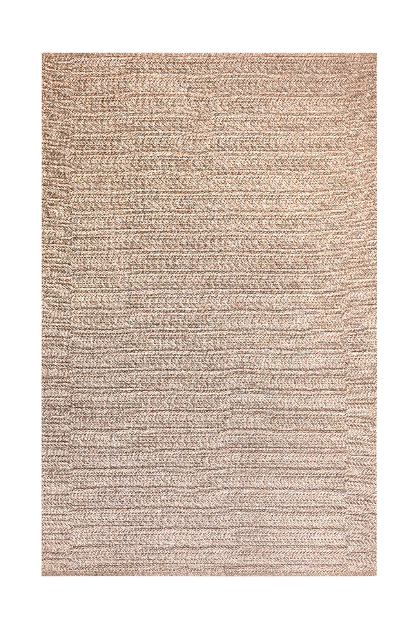 ORINOCO RUG - BEIGE- HAND WOVEN - POLYPROPYLENE