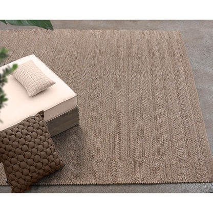 ORINOCO RUG - BEIGE- HAND WOVEN - POLYPROPYLENE