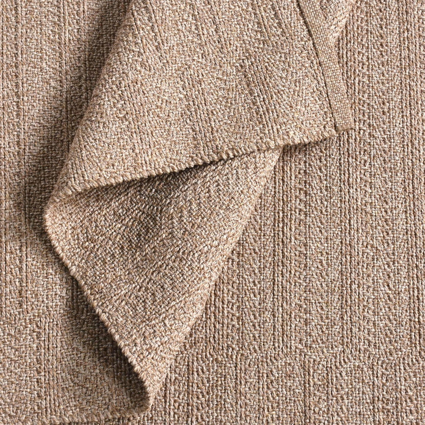 ORINOCO RUG - BEIGE- HAND WOVEN - POLYPROPYLENE