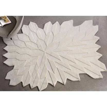 PALVIN RUG - IVORY - HAND TUFTED - WOOL