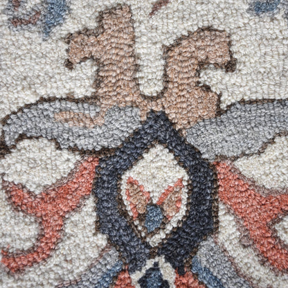 RILANO RUG - IVORY/MULTI - HAND TUFTED - WOOL