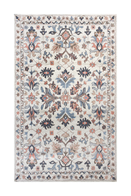 RILANO RUG - IVORY/MULTI - HAND TUFTED - WOOL