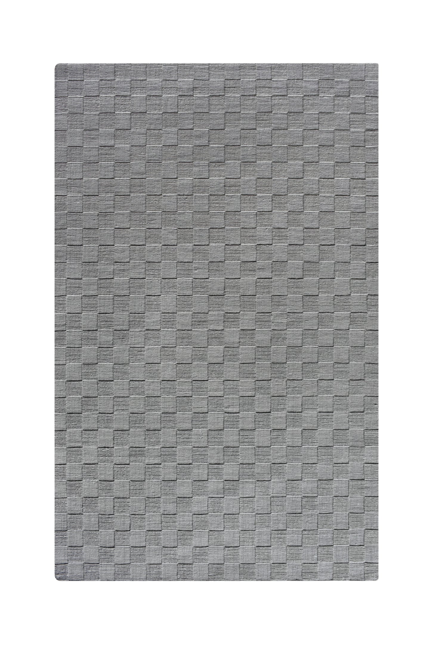 SAMPAN RUG - GREY - HAND WOVEN - PET