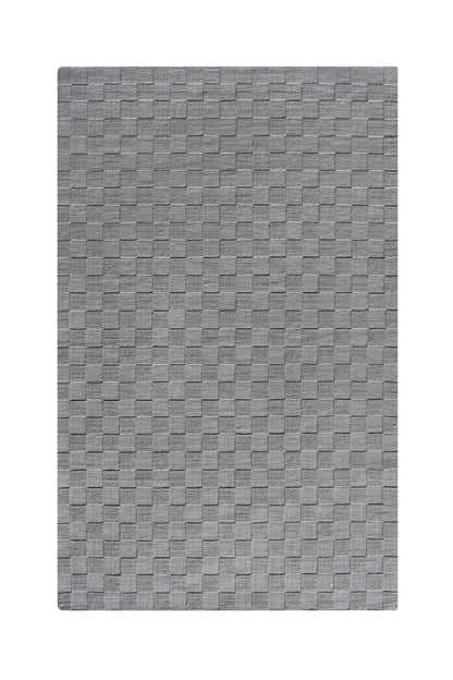 SAMPAN RUG - GREY - HAND WOVEN - PET