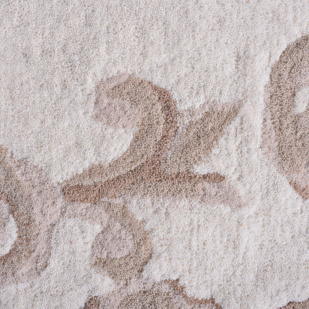 SFORI RUG -IVORY/BEIGE - HAND TUFTED - WOOL