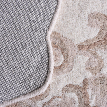 SFORI RUG -IVORY/BEIGE - HAND TUFTED - WOOL