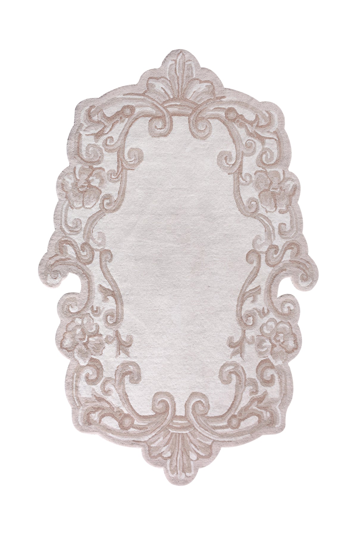SFORI RUG -IVORY/BEIGE - HAND TUFTED - WOOL