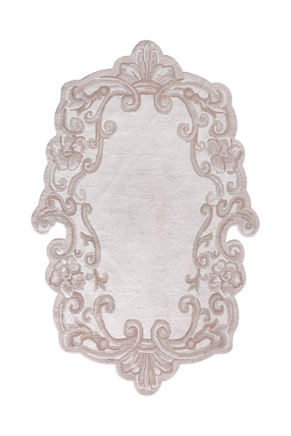 SFORI RUG -IVORY/BEIGE - HAND TUFTED - WOOL
