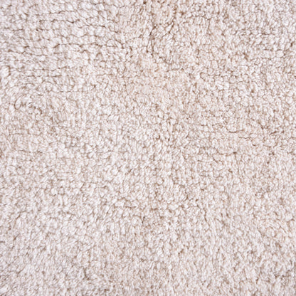 CANITAR-II BATH RUG - NATURAL/IVORY - TABLE TUFTED - COTTON