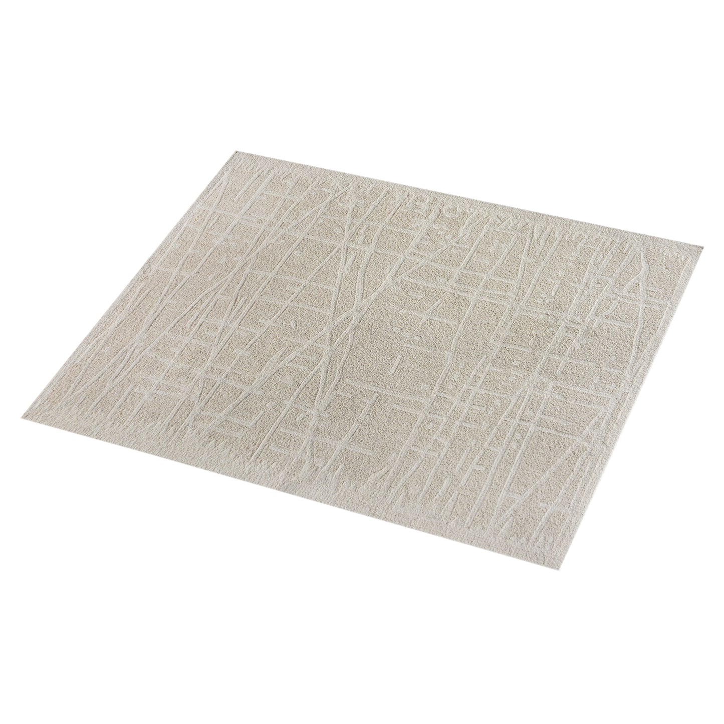 VLASINA RUG - WOOL - IVORY - HAND WOVEN, OVER TUFTED