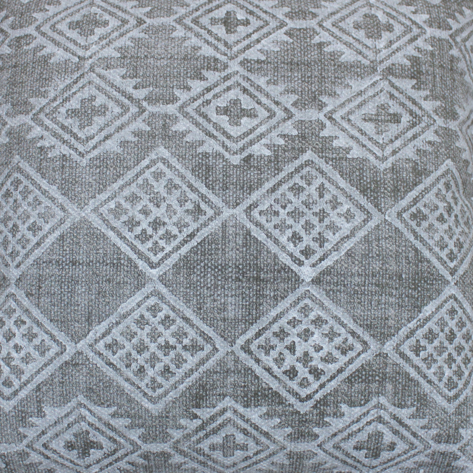 Besra Pillow, Cotton, Printed, Khaki