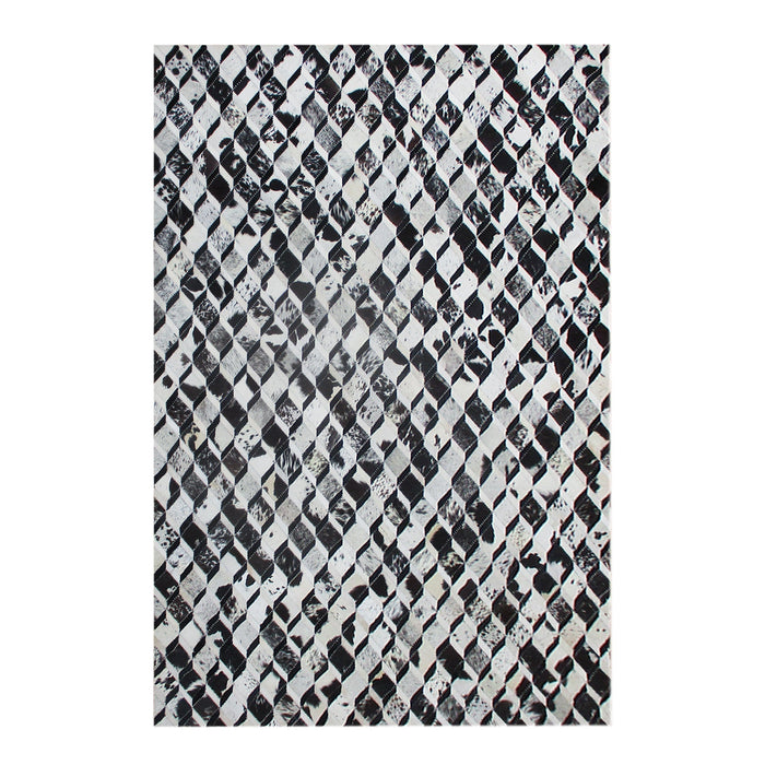 MAKANZA RUG  - NATURAL HIDE
