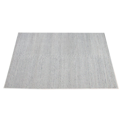 Area Rug, Bedroom Rug, Living Room Rug, Living Area Rug, Indian Rug, Office Carpet, Office Rug, Shop Rug Online, Felt Wool, Pet, Grey, Natural White, Pitloom, Flat Weave, modern 