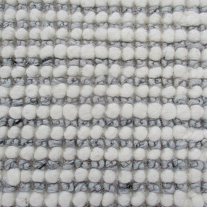 Area Rug, Bedroom Rug, Living Room Rug, Living Area Rug, Indian Rug, Office Carpet, Office Rug, Shop Rug Online, Felt Wool, Pet, Grey, Natural White, Pitloom, Flat Weave, modern 