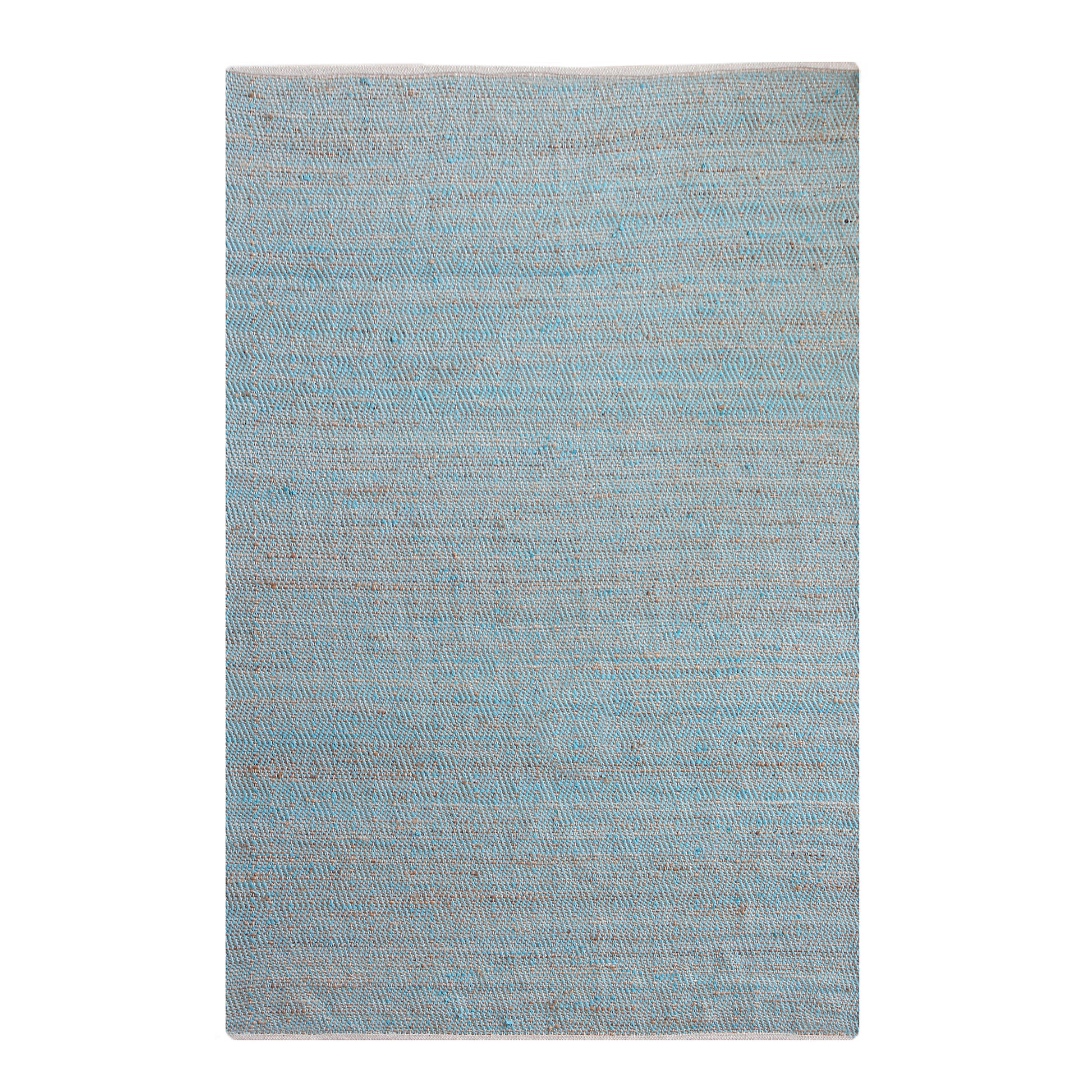 Area Rug, Bedroom Rug, Living Room Rug, Living Area Rug, Indian Rug, Office Carpet, Office Rug, Shop Rug Online, Hemp, Jute, Cotton, Aqua, Pitloom, Hand woven, Flatweave, Geometrical