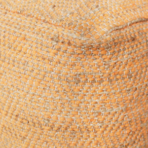 Abella Pouf, Cotton, Hemp, Terra, Pitloom, Flat Weave 