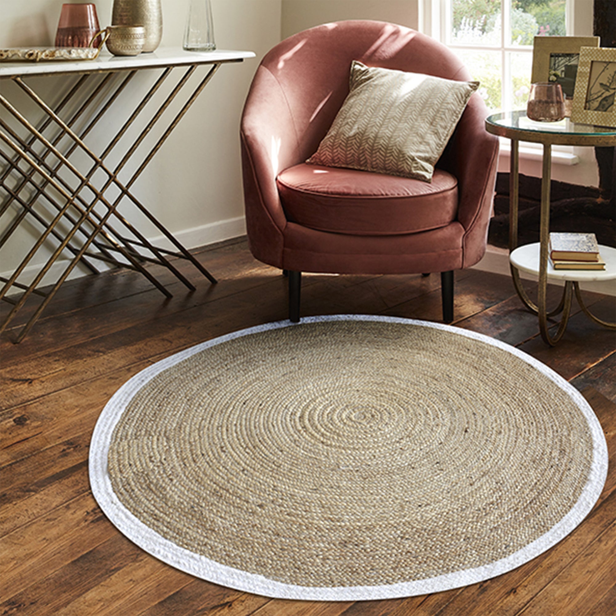 AFONO RUG - HEMP/ RECYCLED FABRIC – The Rug Republic