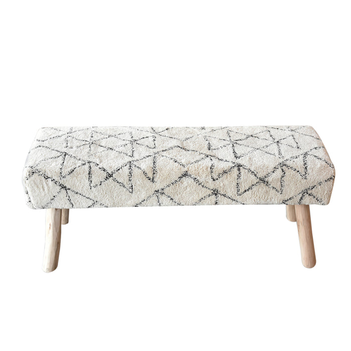 AGOSTIN BENCH - COTTON