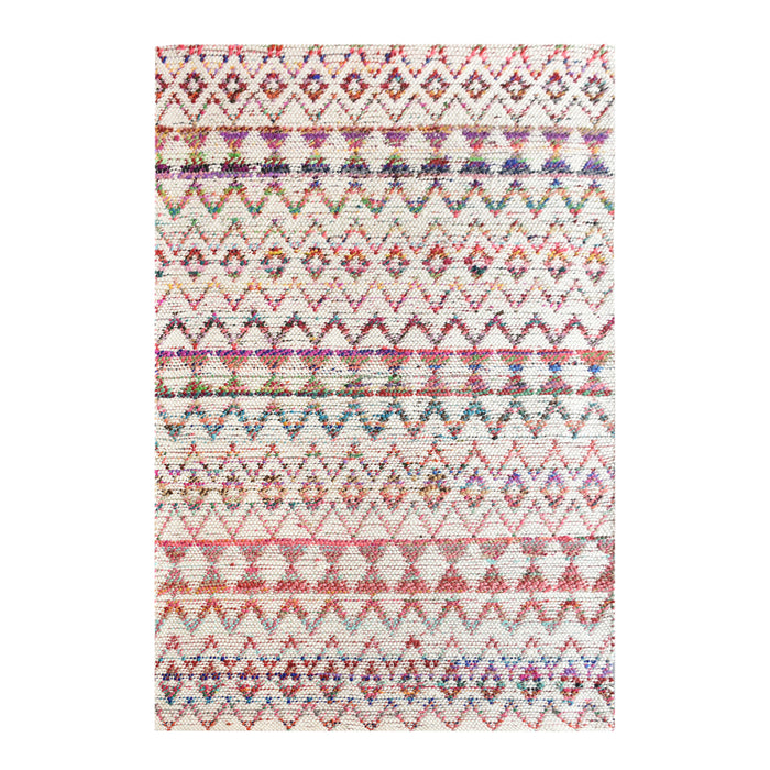 AGRICAN RUG - WOOL/ RECYCLED FABRIC