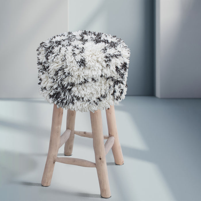 AISTON BAR STOOL - COTTON