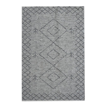 Area Rug, Bedroom Rug, Living Room Rug, Living Area Rug, Indian Rug, Office Carpet, Office Rug, Shop Rug Online, Leather, Silver, Pitloom, Flat Weave, diamond 