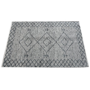 Area Rug, Bedroom Rug, Living Room Rug, Living Area Rug, Indian Rug, Office Carpet, Office Rug, Shop Rug Online, Leather, Grey, Pitloom, Flat Weave, diamond 