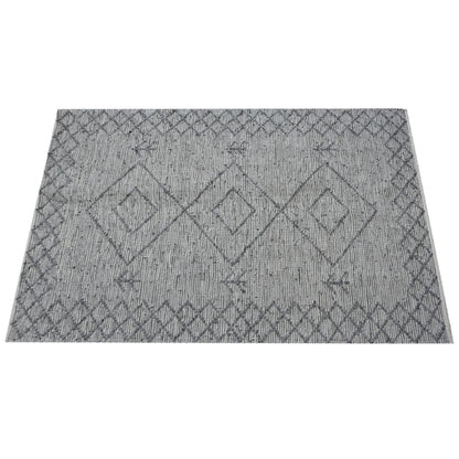 Area Rug, Bedroom Rug, Living Room Rug, Living Area Rug, Indian Rug, Office Carpet, Office Rug, Shop Rug Online, Leather, Silver, Pitloom, Flat Weave, diamond 