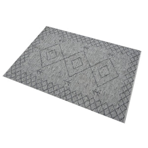Area Rug, Bedroom Rug, Living Room Rug, Living Area Rug, Indian Rug, Office Carpet, Office Rug, Shop Rug Online, Leather, Silver, Pitloom, Flat Weave, diamond 