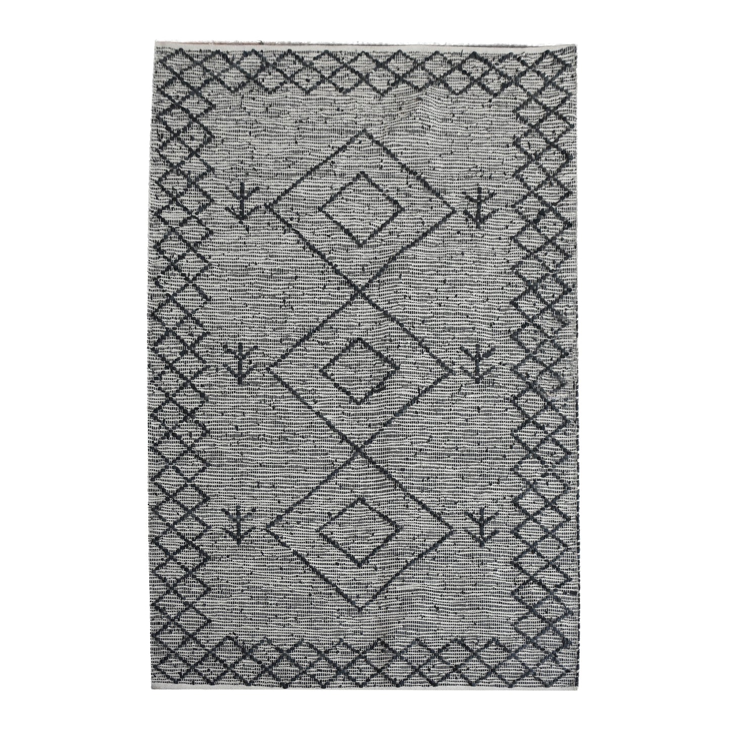 Area Rug, Bedroom Rug, Living Room Rug, Living Area Rug, Indian Rug, Office Carpet, Office Rug, Shop Rug Online, Leather, Charcoal, Pitloom, Flat Weave, diamond 