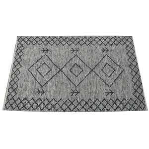 Area Rug, Bedroom Rug, Living Room Rug, Living Area Rug, Indian Rug, Office Carpet, Office Rug, Shop Rug Online, Leather, Charcoal, Pitloom, Flat Weave, diamond 