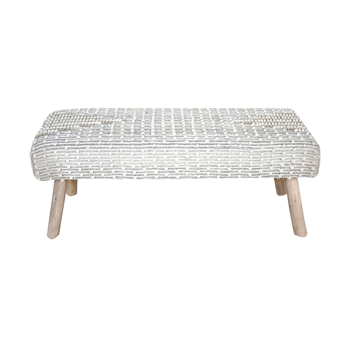 ALDEN BENCH - WOOL