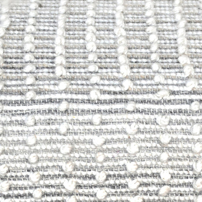 Alden Bench, Wool, Natural, Pitloom, All Loop