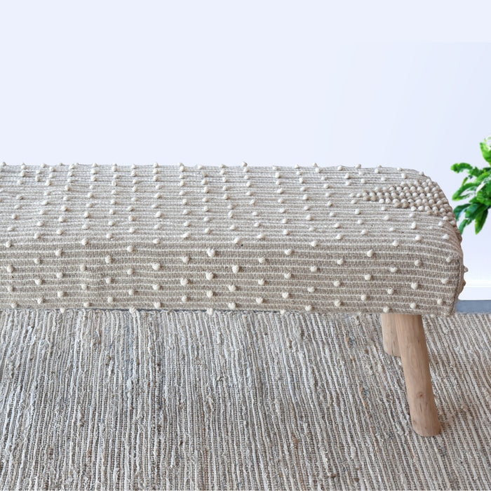 ALDEN BENCH - WOOL