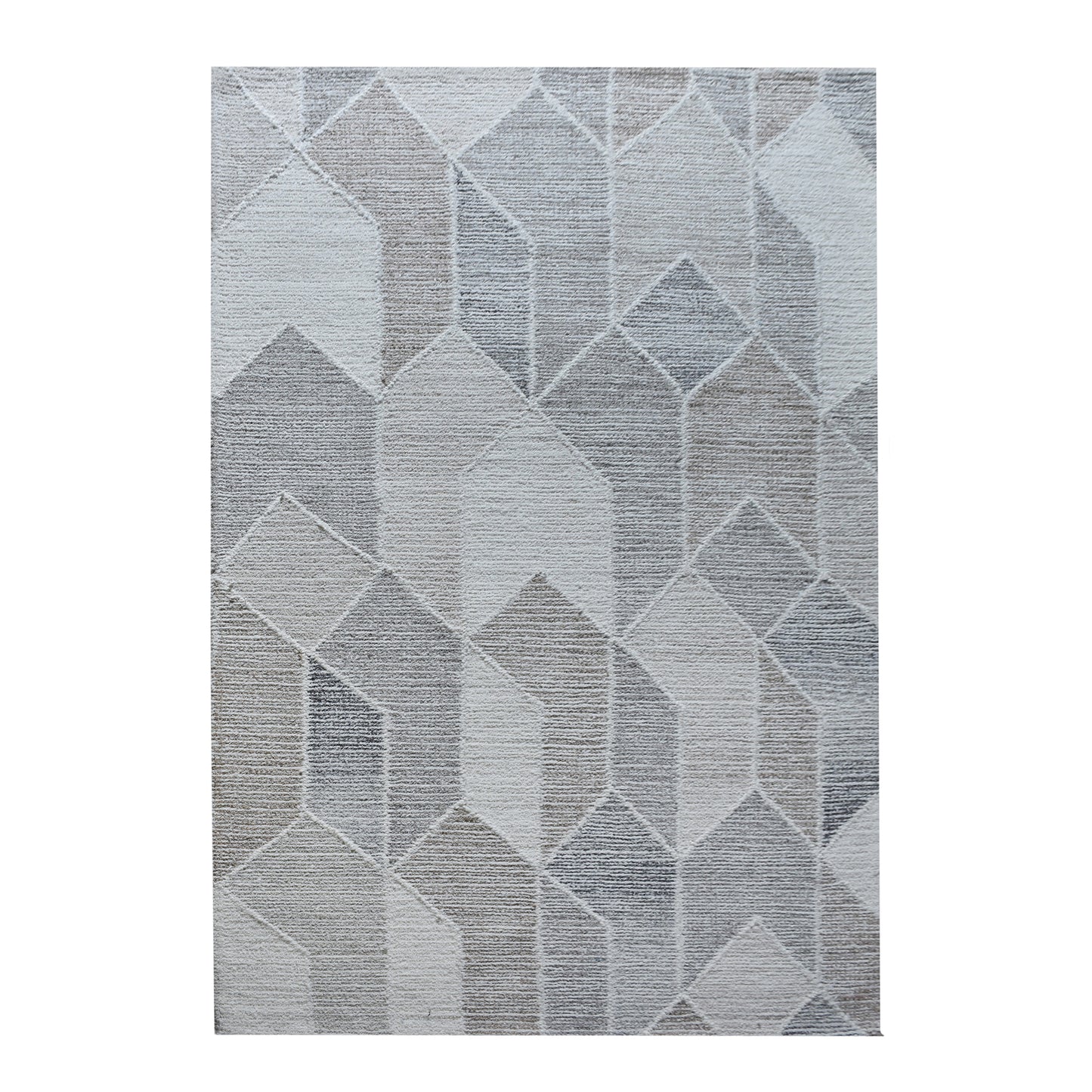 Area Rug, Bedroom Rug, Living Room Rug, Living Area Rug, Indian Rug, Office Carpet, Office Rug, Shop Rug Online, Wool, Natural, Hand woven, Cut And Loop, Geometrical