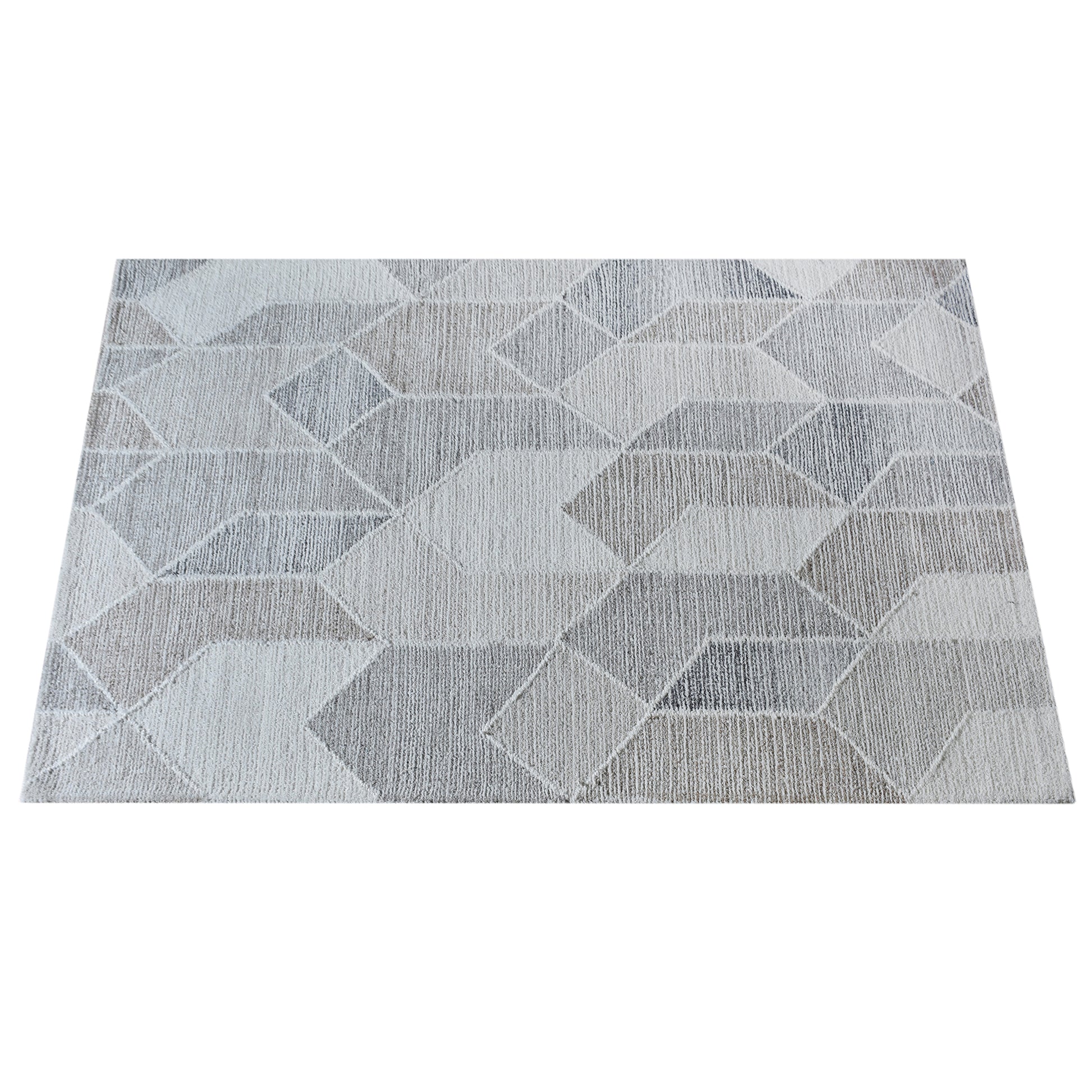 Area Rug, Bedroom Rug, Living Room Rug, Living Area Rug, Indian Rug, Office Carpet, Office Rug, Shop Rug Online, Wool, Natural, Hand woven, Cut And Loop, Geometrical