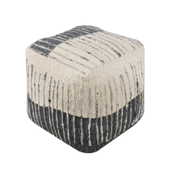ALIVIA POUF - WOOL