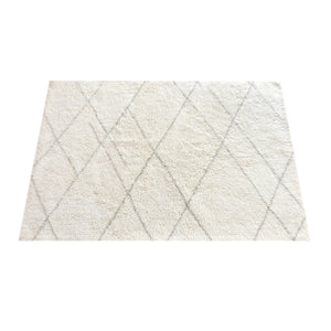 Area Rug, Bedroom Rug, Living Room Rug, Living Area Rug, Indian Rug, Office Carpet, Office Rug, Shop Rug Online, Nz Wool, Natural White, Grey, Bm Fn, All Cut, Geometrical