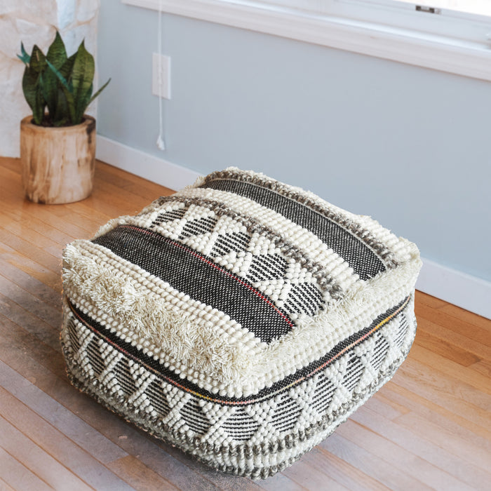ALTARE  POUF - WOOL