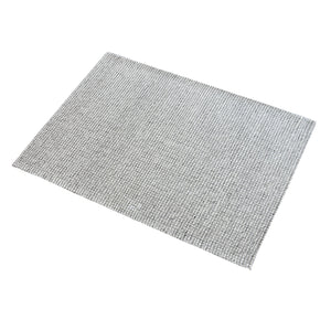 Area Rug, Bedroom Rug, Living Room Rug, Living Area Rug, Indian Rug, Office Carpet, Office Rug, Shop Rug Online, Felted Wool, Grey, Textured