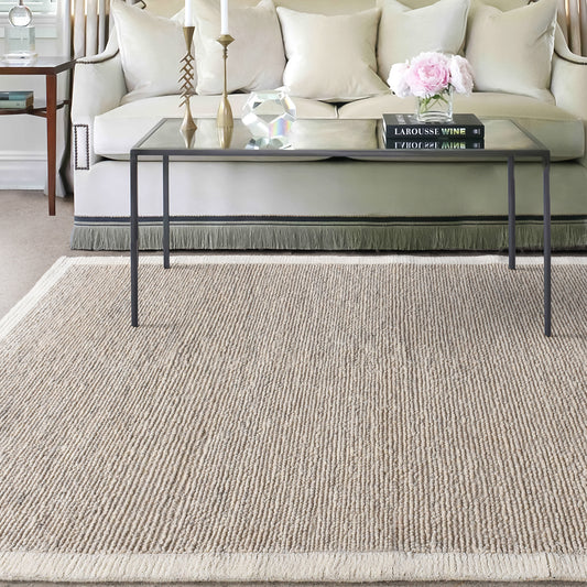 Area Rug, Bedroom Rug, Living Room Rug, Living Area Rug, Indian Rug, Office Carpet, Office Rug, Shop Rug Online, Nz Wool, Natural White, Punja, Cut And Loop, rustic